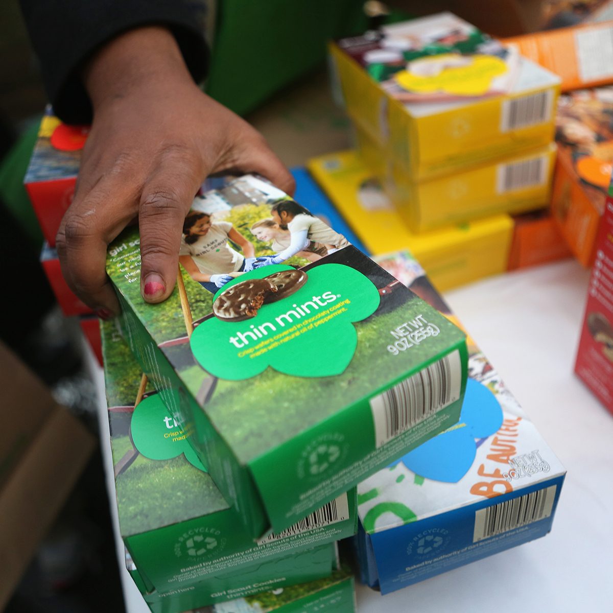 Yes, You Can Order Girl Scout Cookies Online This Year—Here’s How