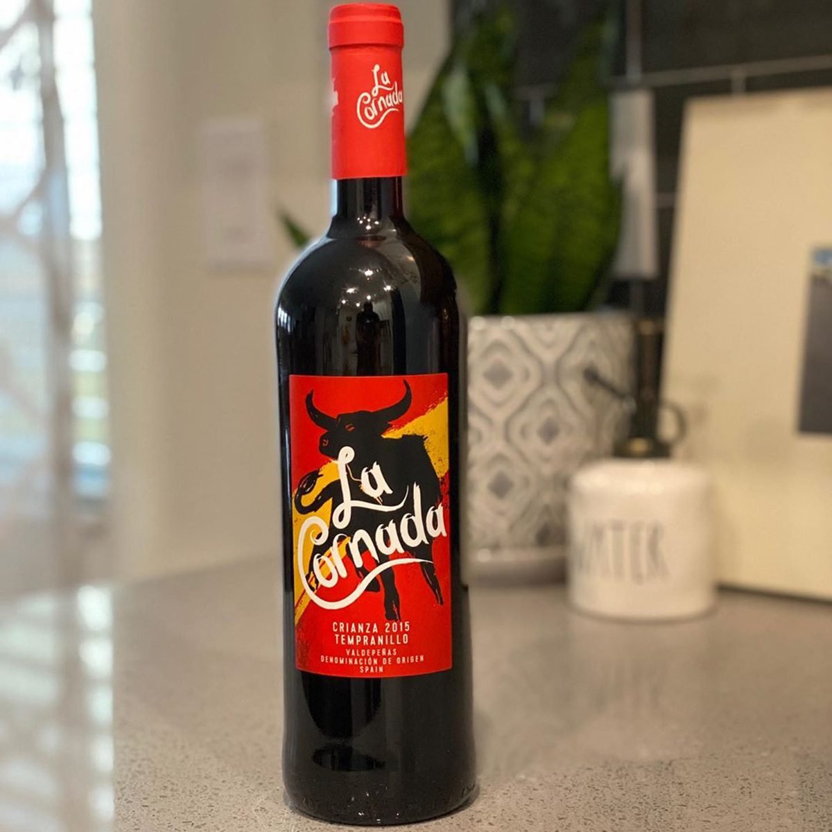 La Cornada Crianza Tempranillo