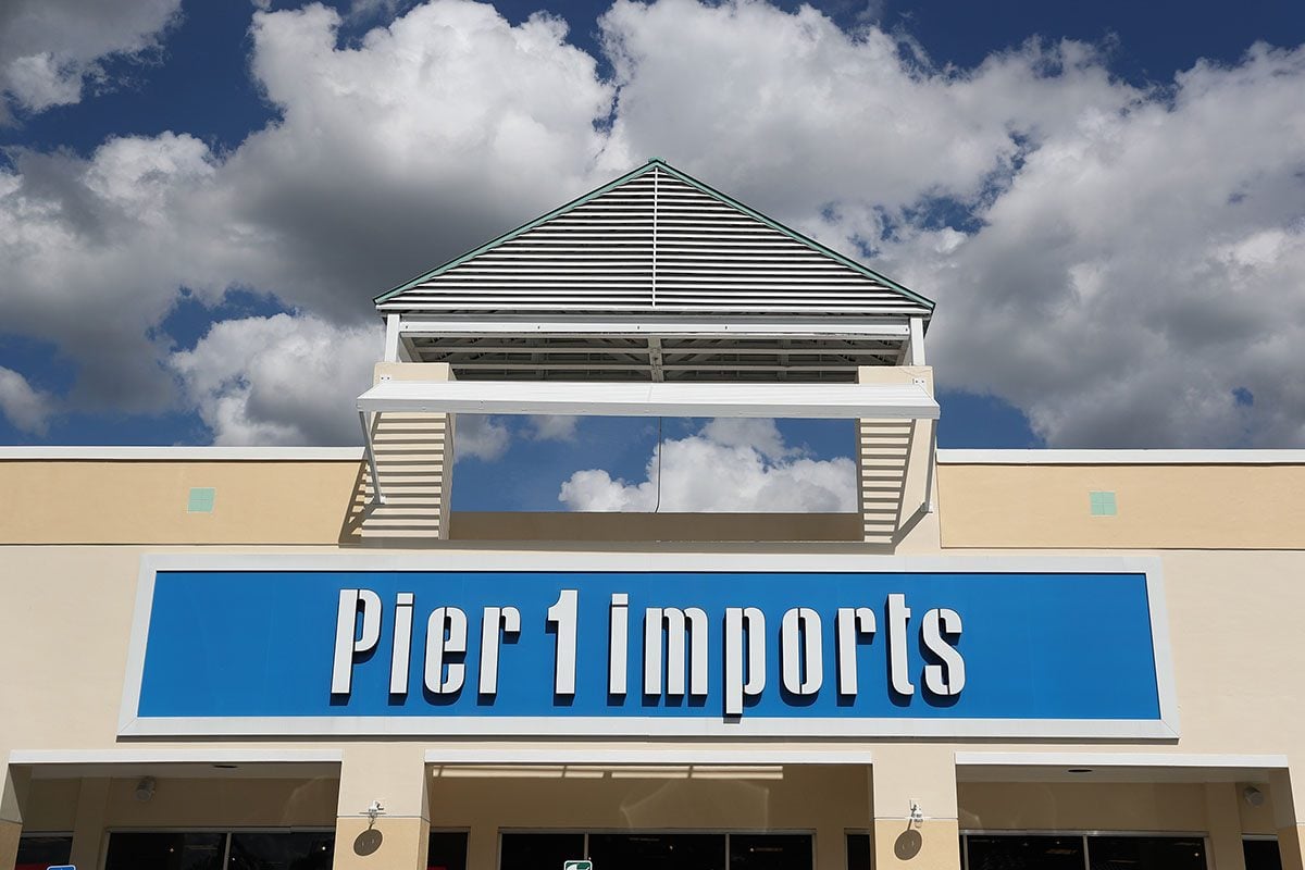 Pier 1 Is Going Out of Business and Will Close All Its Stores