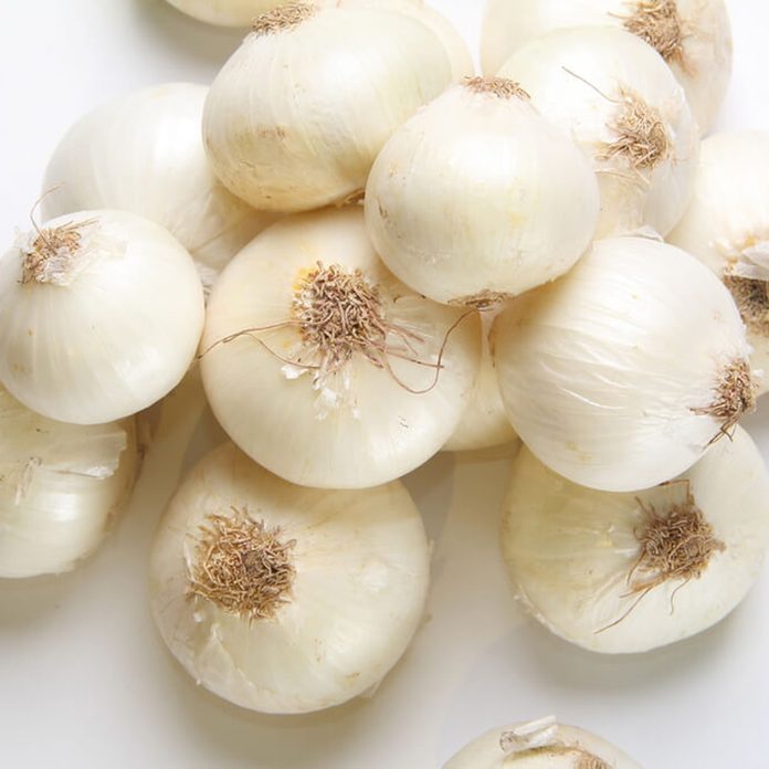 White onions