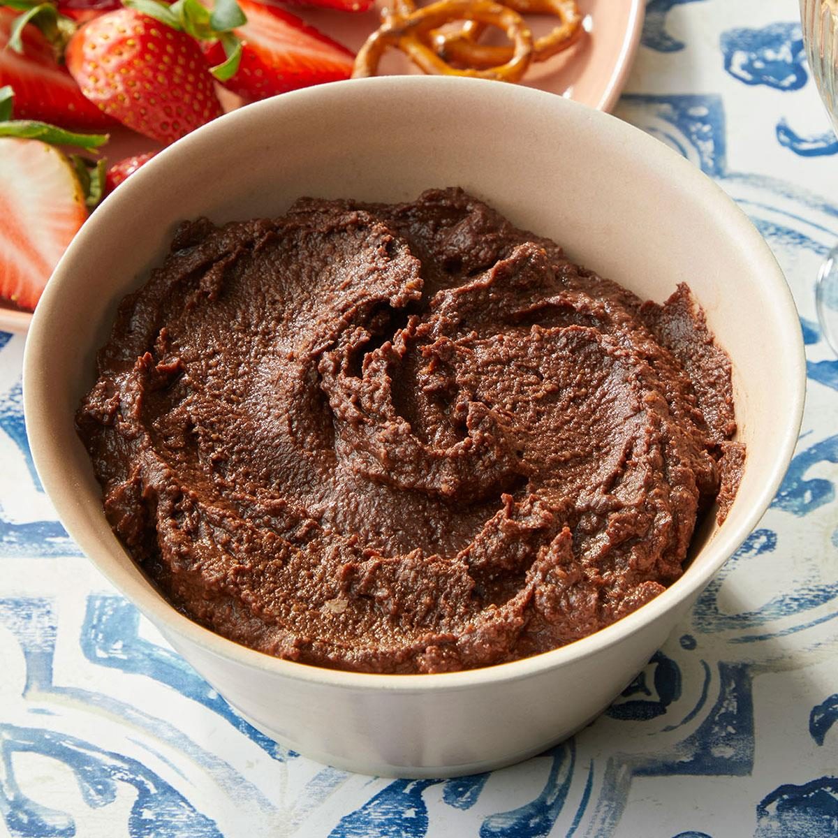 Chocolate Hummus
