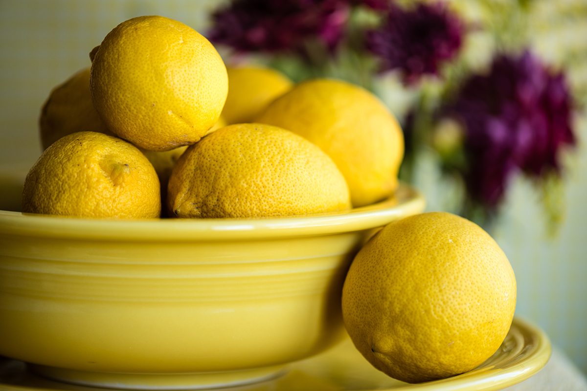 How to Store Lemons the Right Way