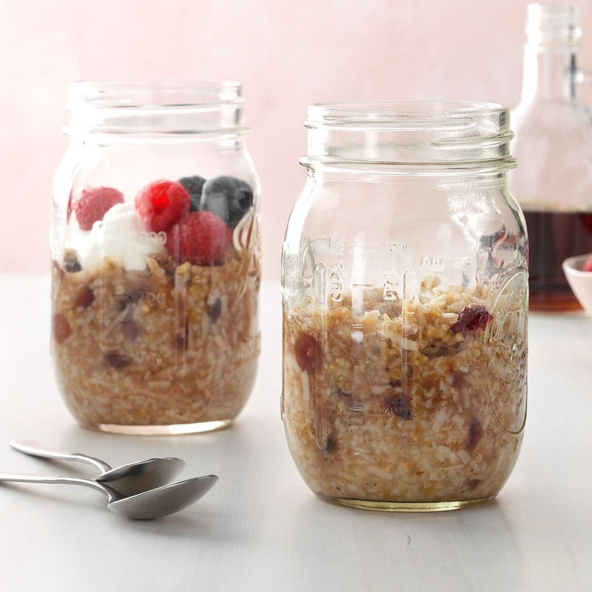 Pressure-Cooker Steel-Cut Oats and Berries