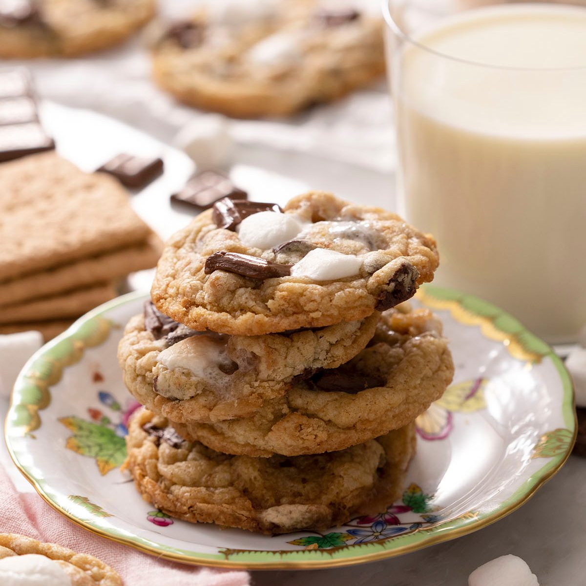 How to Make S’mores Cookies with John Kanell of Preppy Kitchen