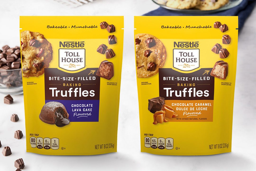 Nestle Just Revealed Chocolate Lava Cake and Dulce de Leche “Baking Truffles”