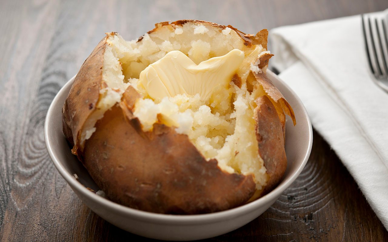 This Is the Secret to Better Baked Potatoes