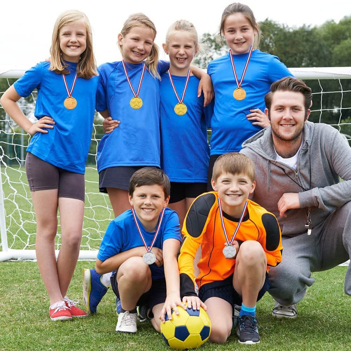 Gold, Silver and Bronze Medals