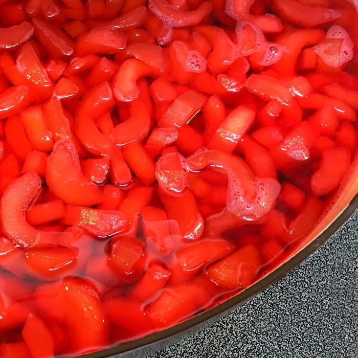 Red Hot Cinnamon Pickles 8