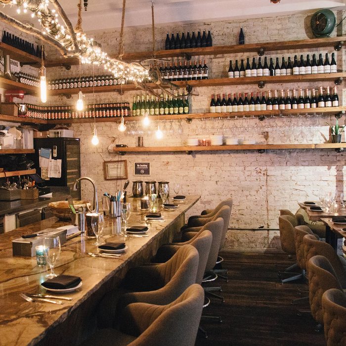 Best vegetarian and vegan restaurant in New York Avant Garden