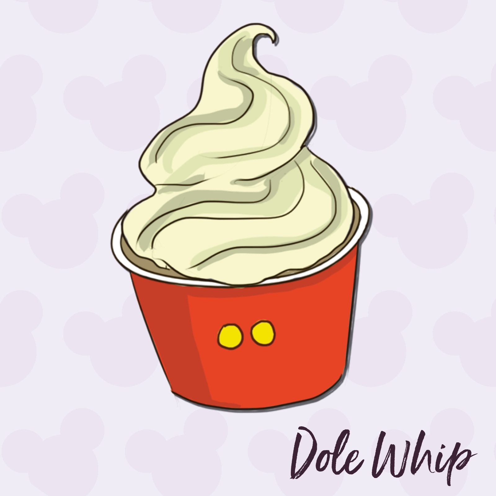 dole whip_illo