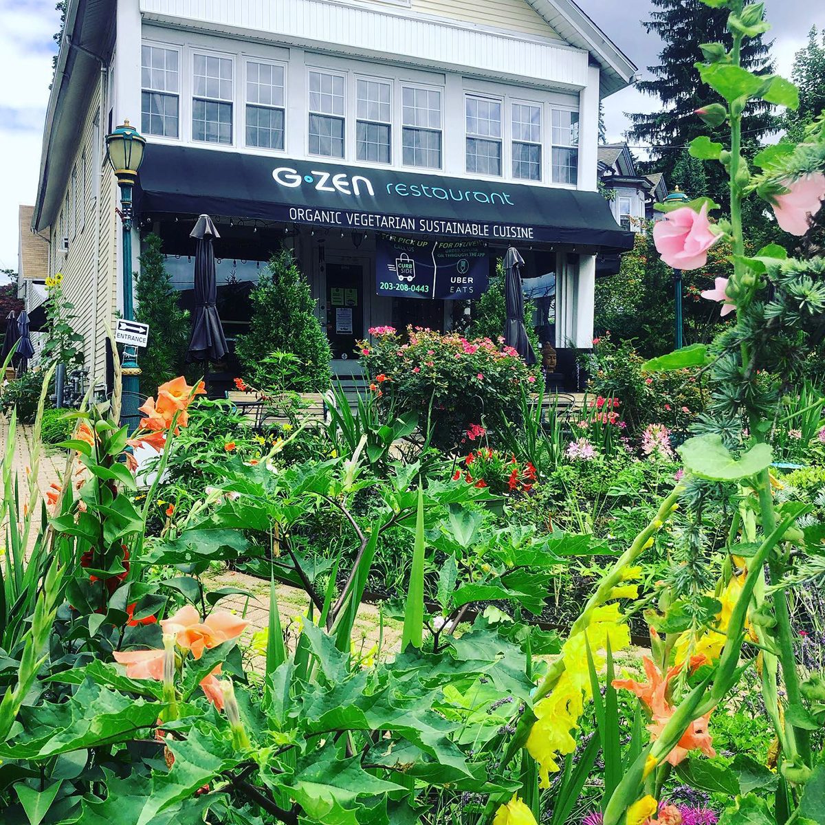 Best vegetarian and vegan restaurant in Connecticut G-Zen Restaurant