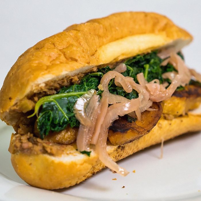 Best vegetarian and vegan restaurant in Louisiana Killer Poboys