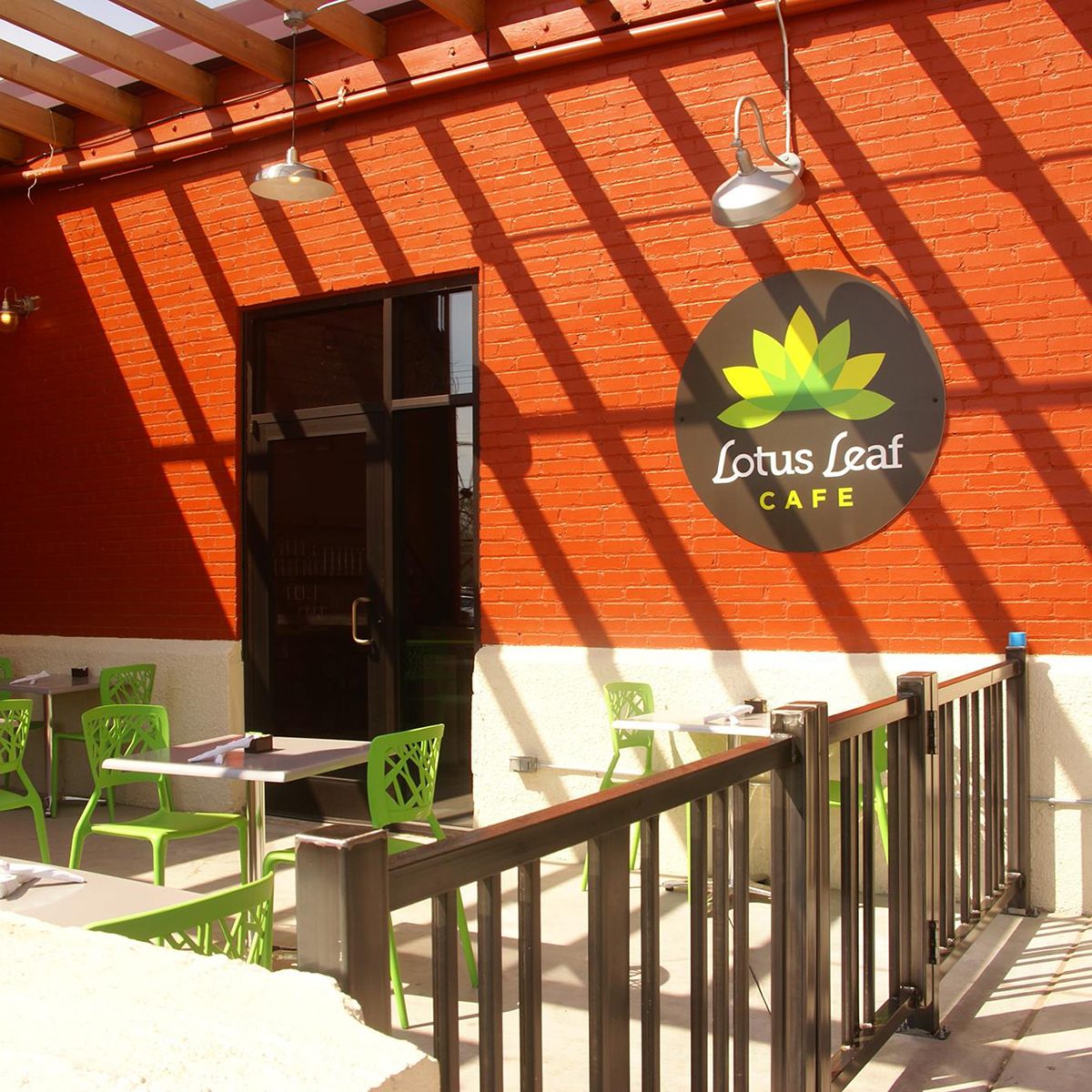 Best vegetarian and vegan restaurant in Kansas Lotus Leaf Cafe