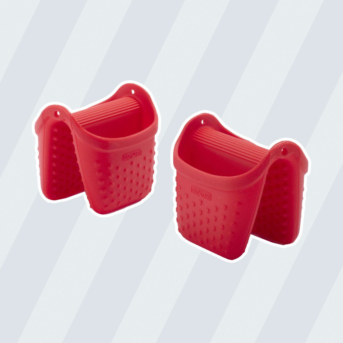 DEXAS SILICONE PINCH MITTS, SET OF 2