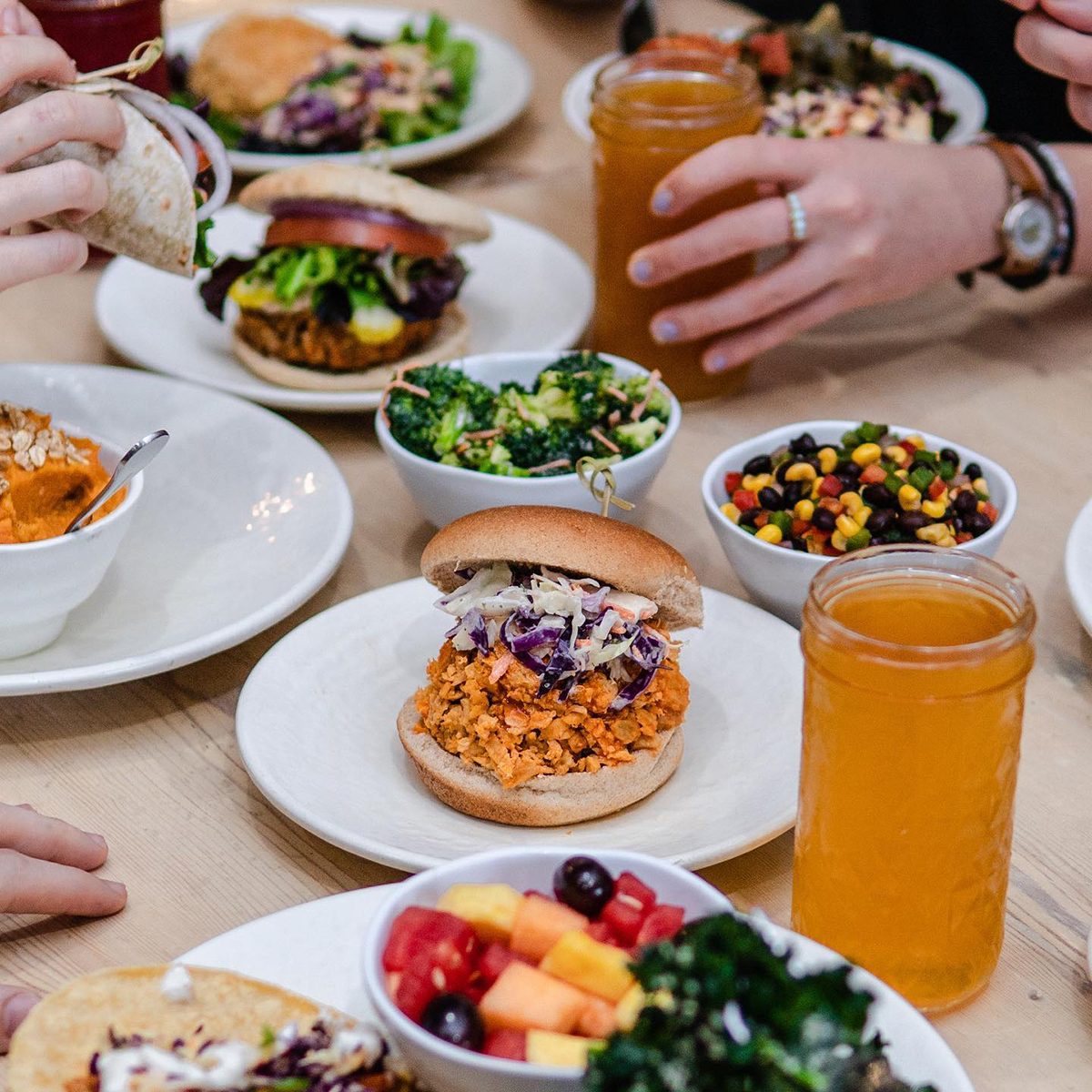 Best vegetarian and vegan restaurant in Tennessee Sunflower Cafe