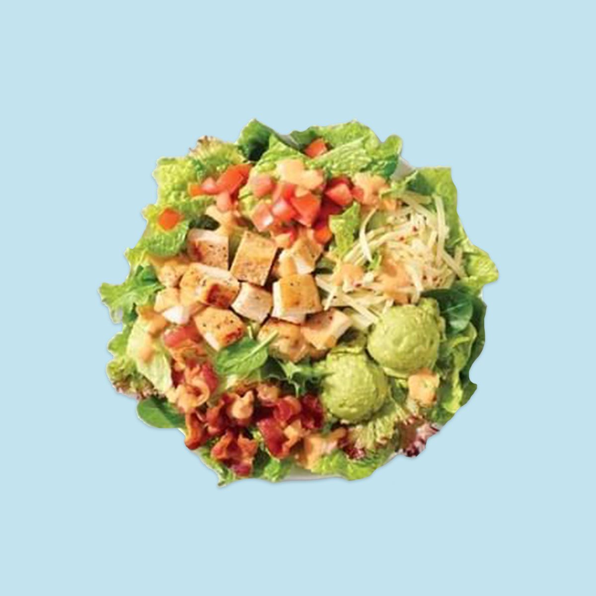 wendys Southwest Avocado Chicken Salad