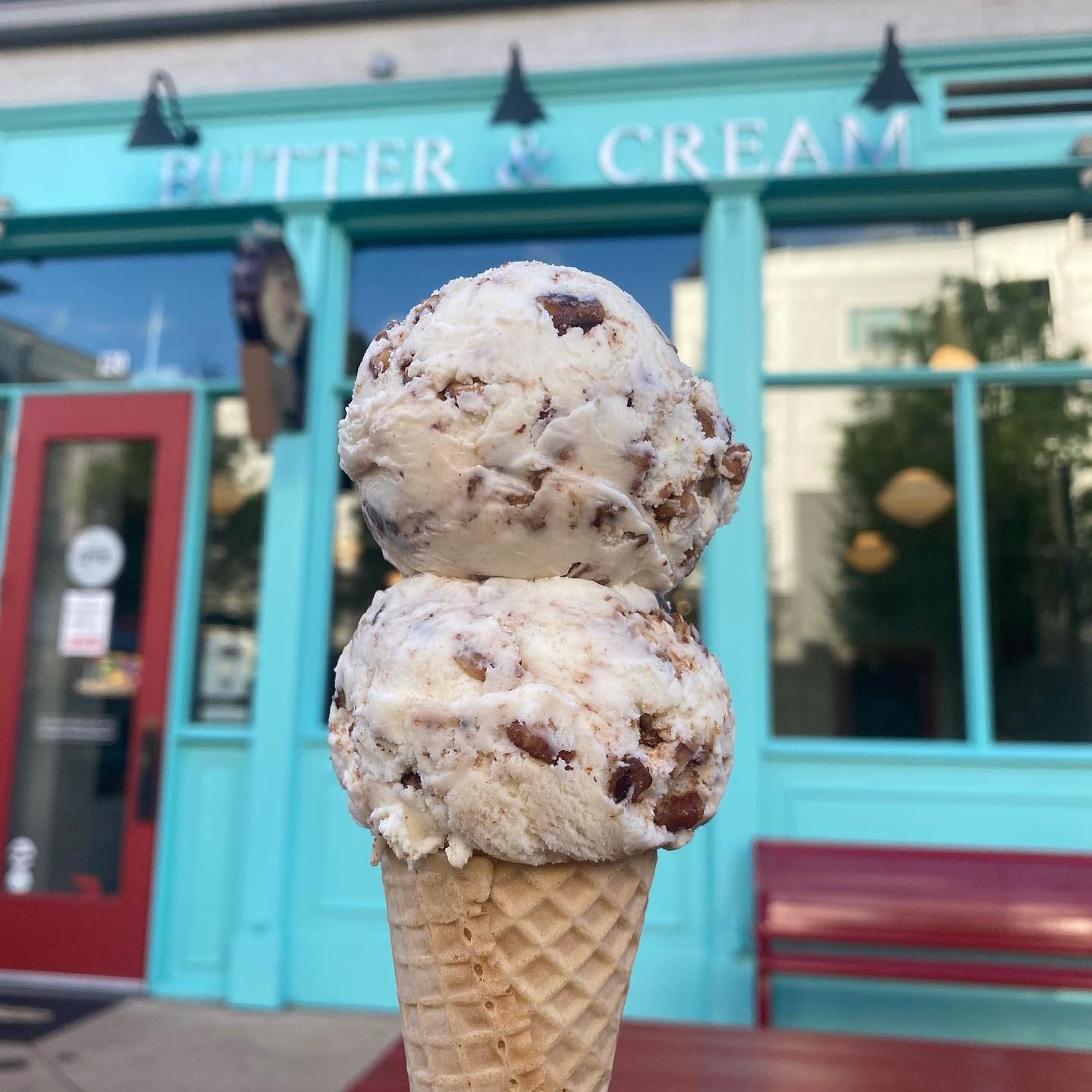 Butter And Cream Ice Cream In Georgia