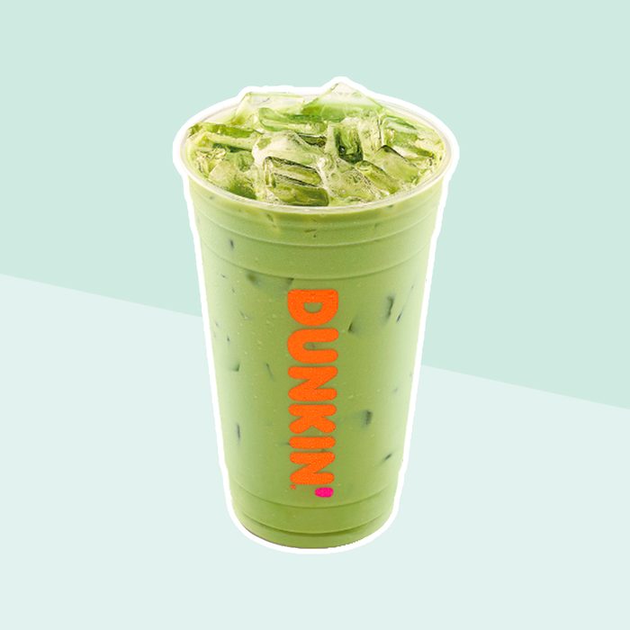 ICED MATCHA LATTE from Dunkin Donuts