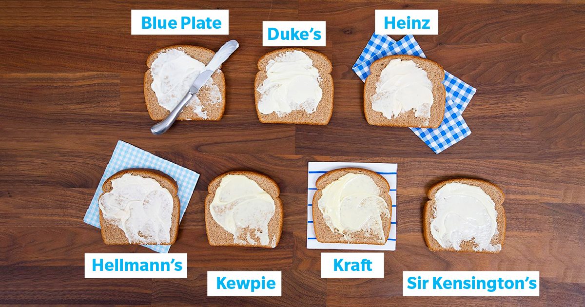 Test Kitchen Preferred Mayo Test