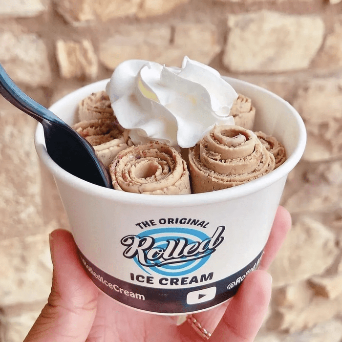 Rolled Ice Cream In Nevada