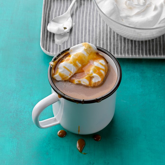 Salted Caramel 
& Banana haute chocolate