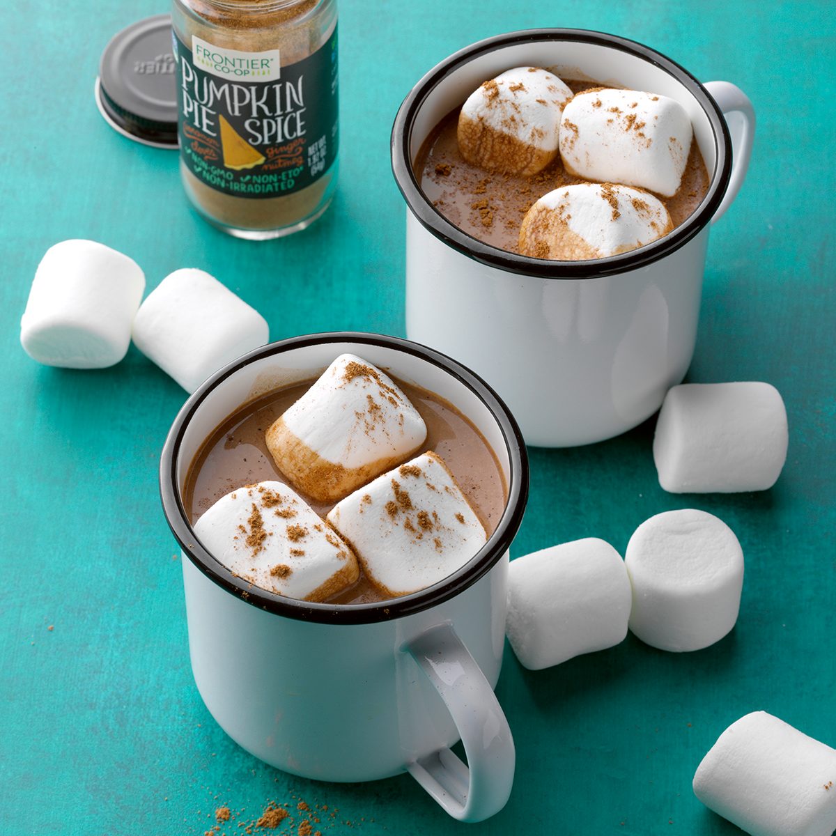 Pumpkin Spice haute chocolate