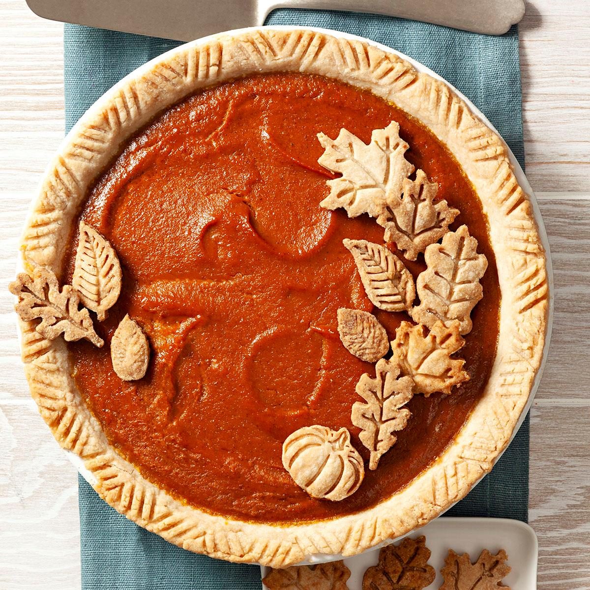 Vegan Pumpkin Pie