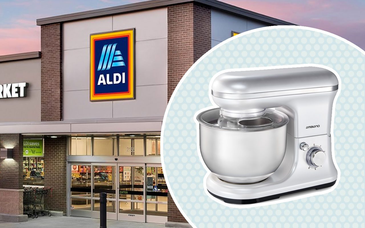 The $59.99 Stand Mixer Is Back at Aldi (and 3 More Steals)