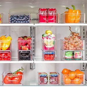 More Fridge Bins Via Amazon