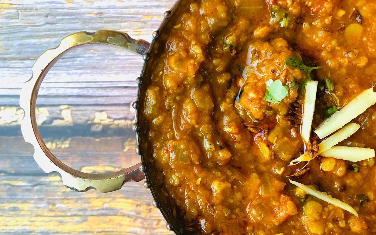 How to Make a Simple Red Lentil Dal at Home