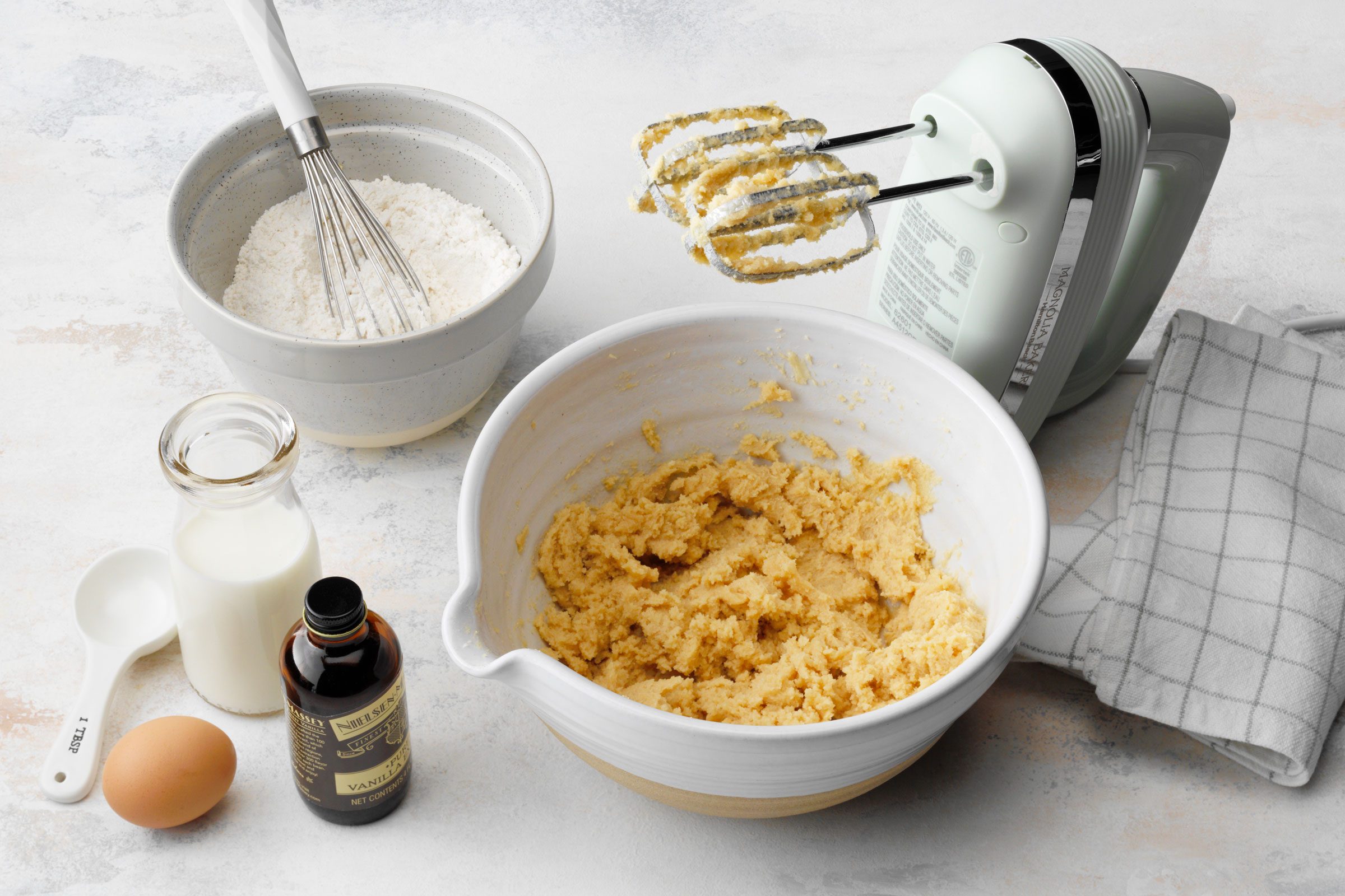 Gluten Free Chocolate Chip Cookies ingredients