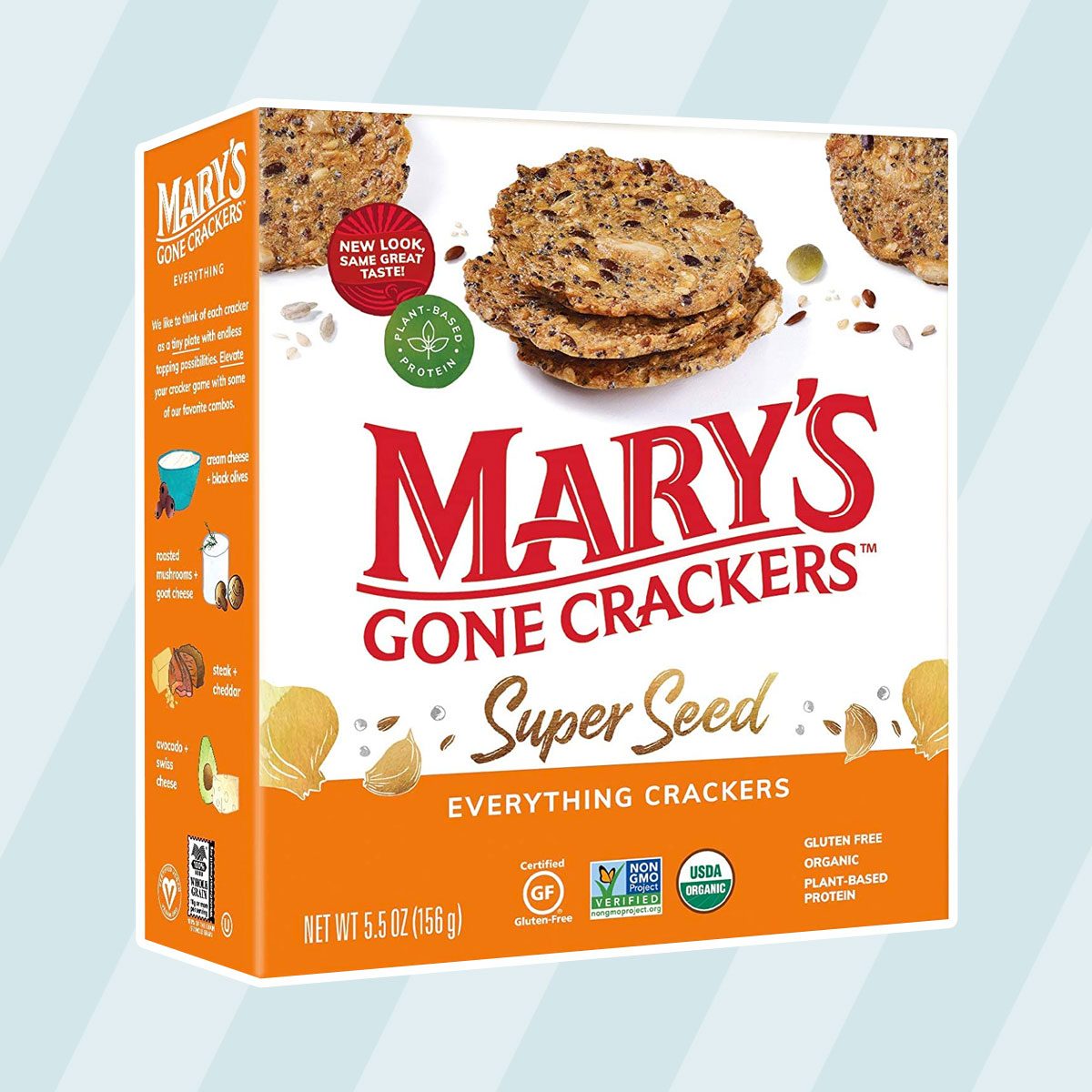 kosher snacks Mary