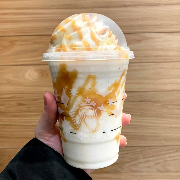 Starbucks Winnie The Pooh Frappuccino from secret menu