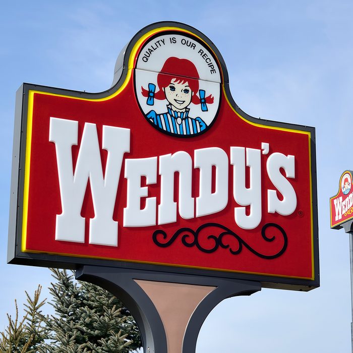 "Clio, Michigan, USA - March 7, 2012: The Wendy