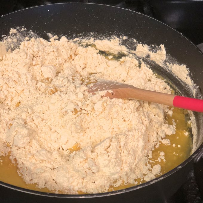 Besan Laddu Process Shotimg 6579