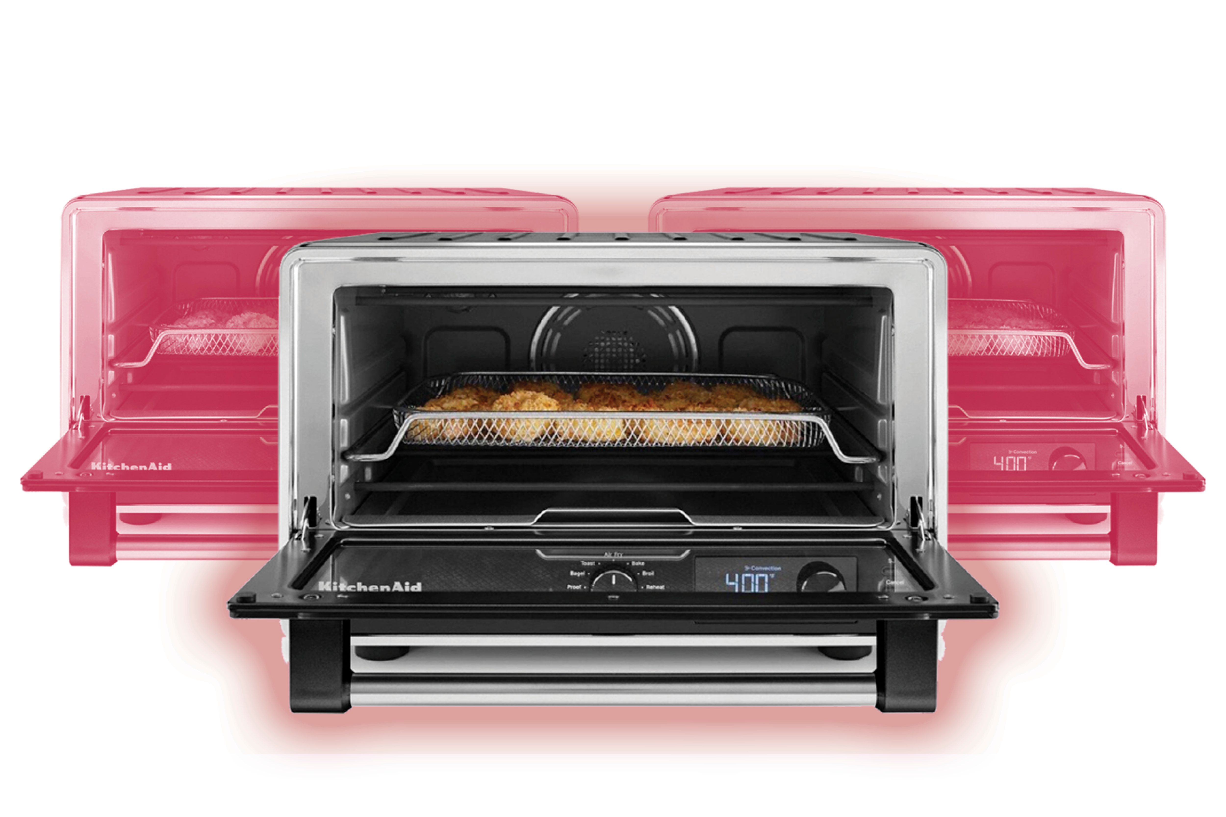 KitchenAid Digital Countertop Oven with Air Fry - KCO124BM
