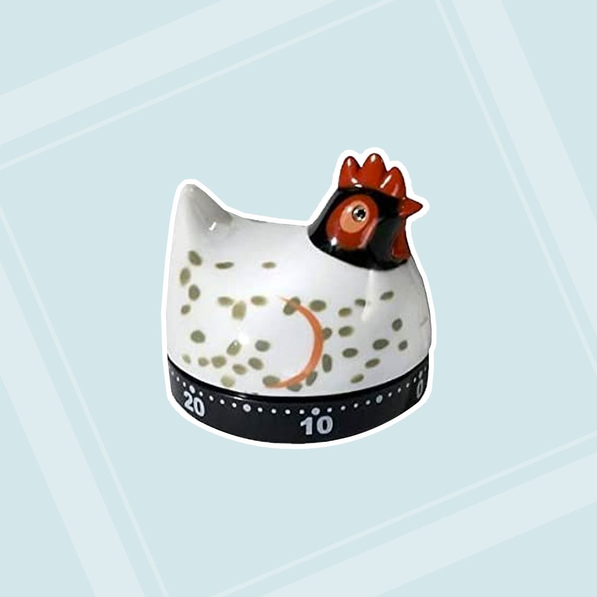 Rustic Chicken Cute Kitchen Timer