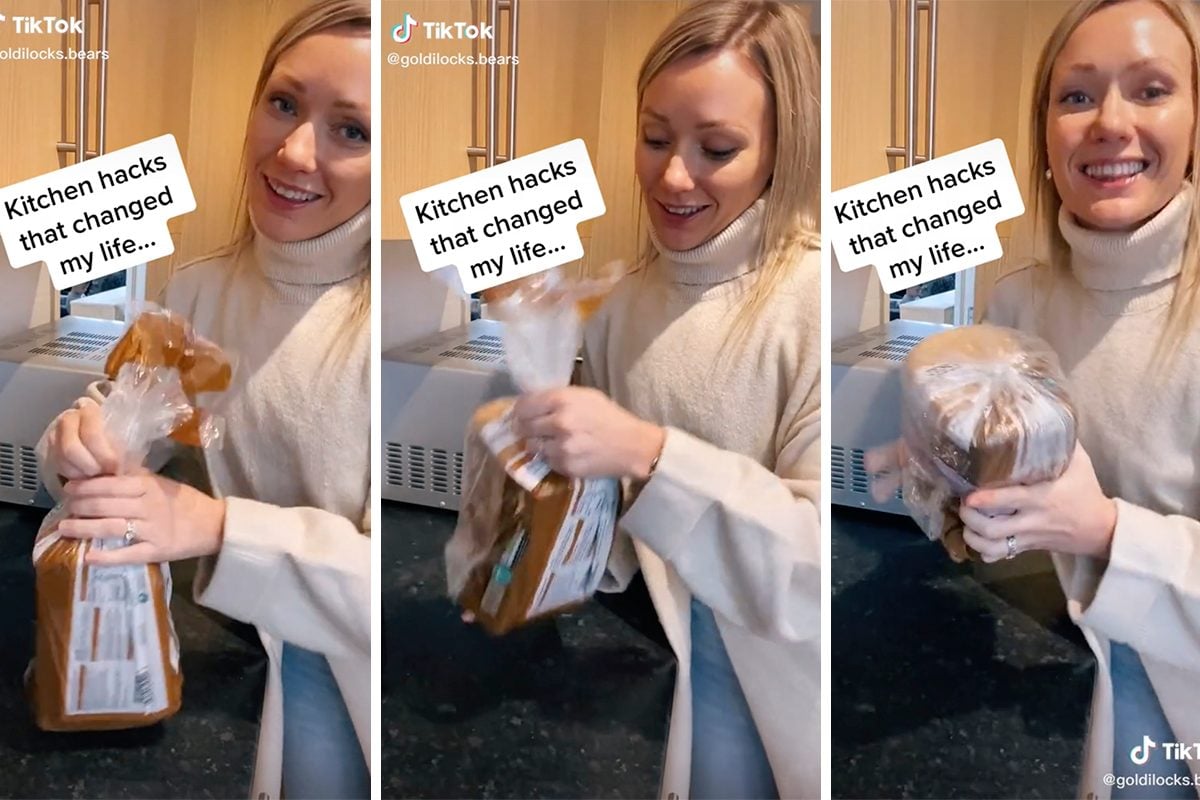 This Genius Hack Shows You How to Tie a Bread Bag—Without a Twist Tie