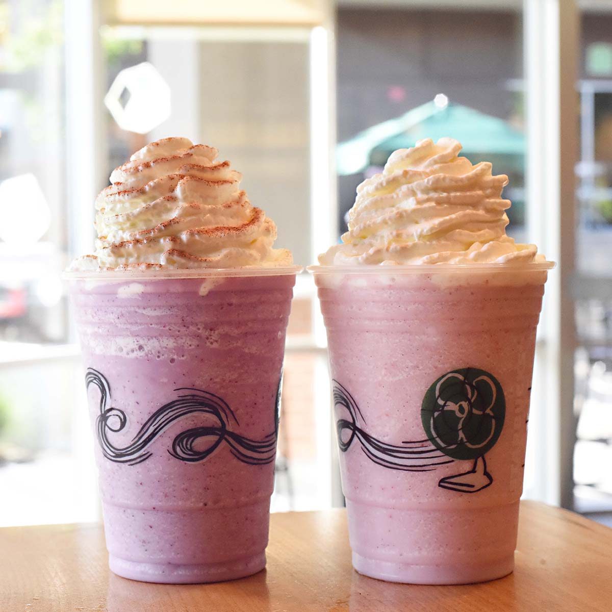 Blackberries Creme And Strawberry Shortcake Frappuccino 1