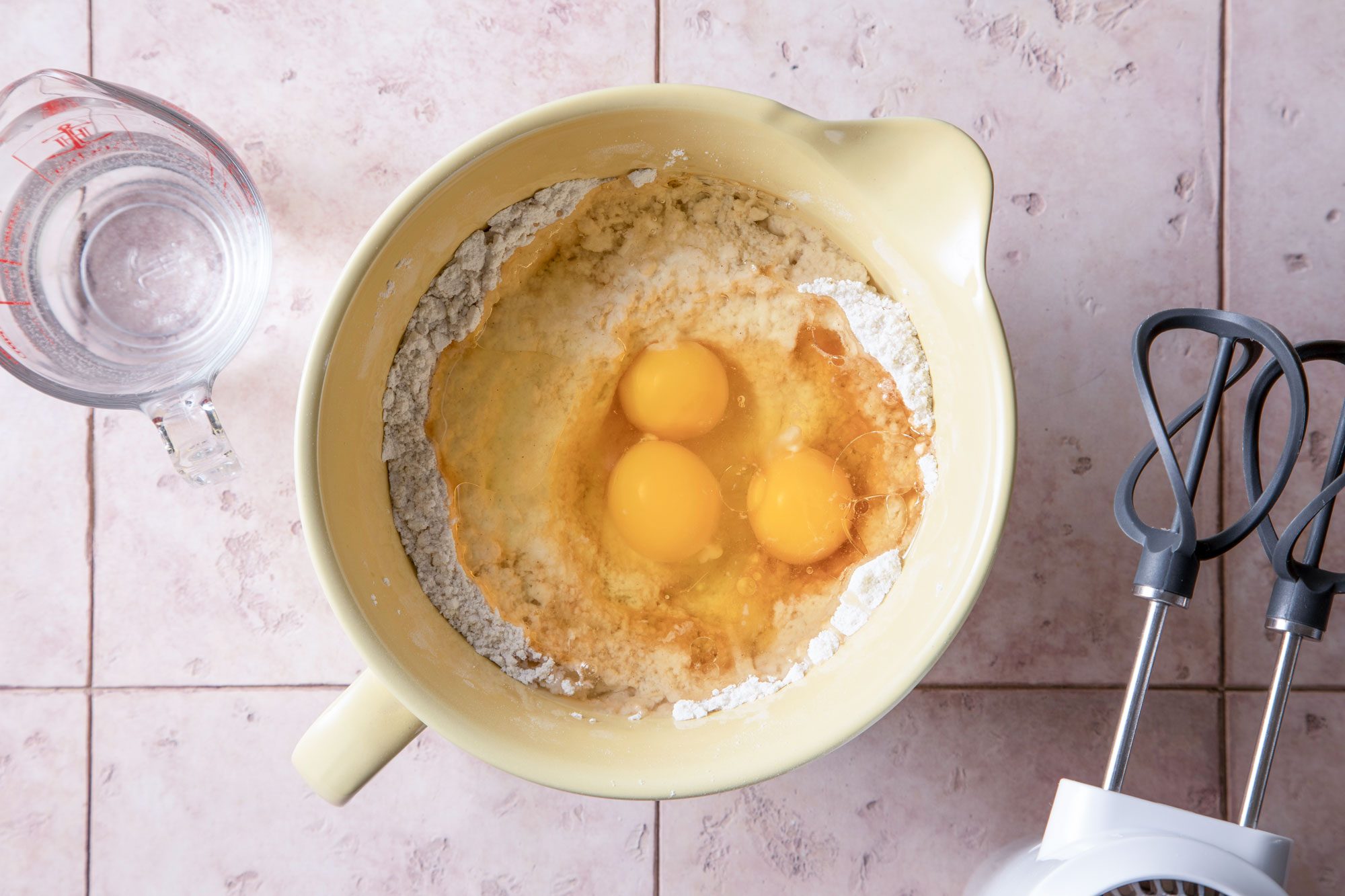 Ingredients for Gluten Free Doughnuts