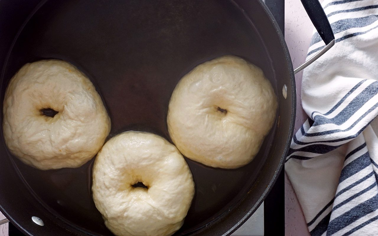 Cinnamon Crunch Bagels Panera Water bath