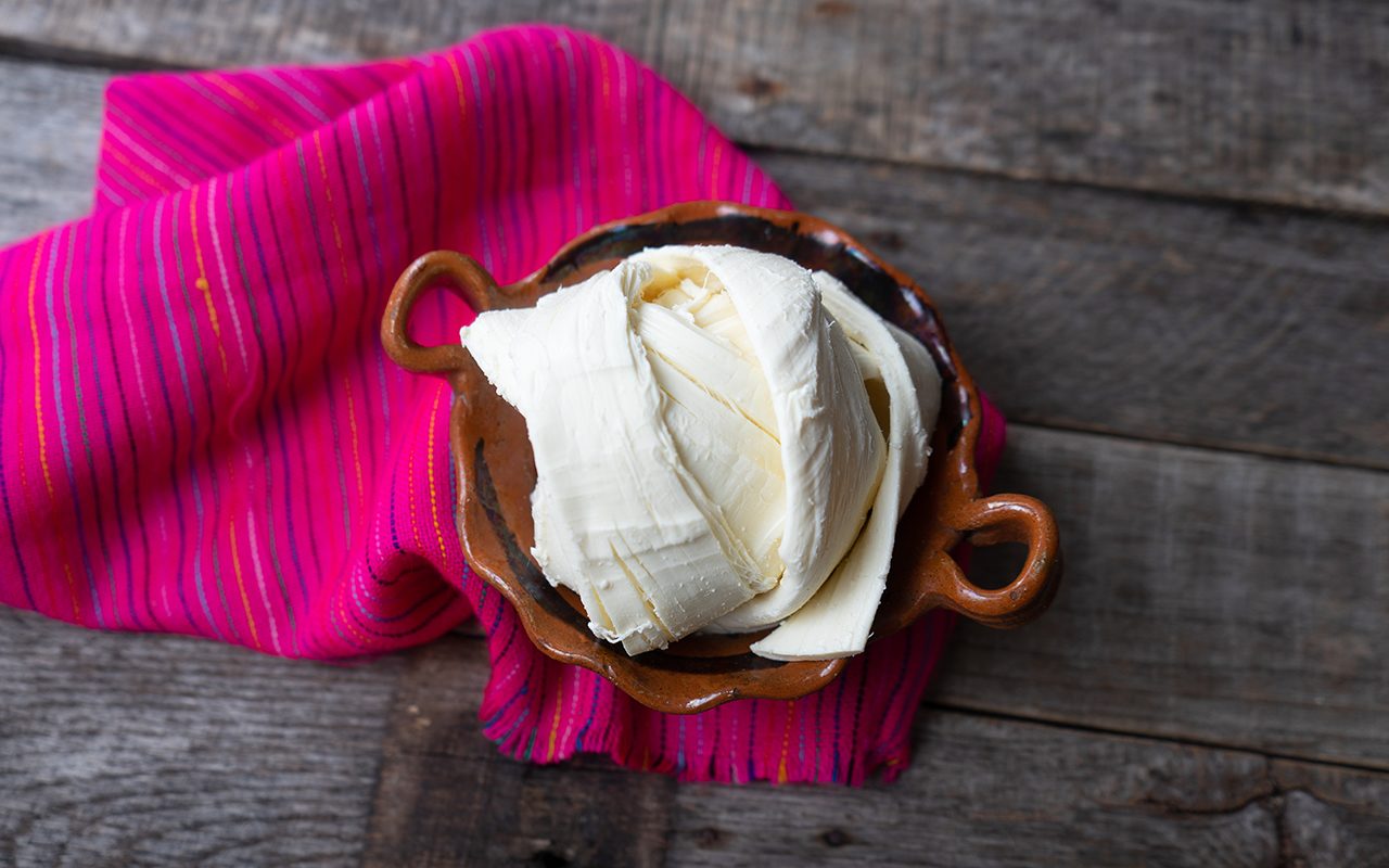 What Is Oaxaca Cheese?