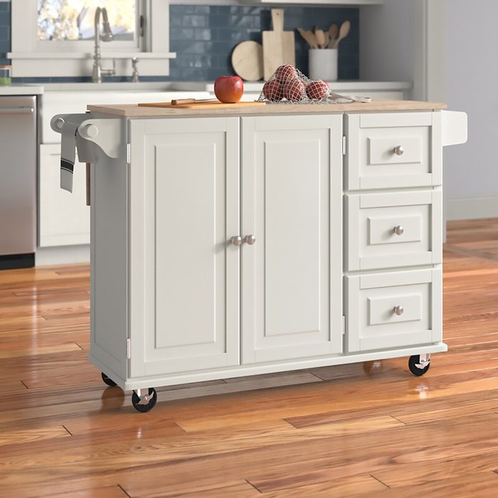 Kuhnhenn Rolling Kitchen Island