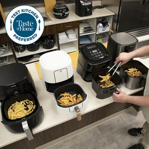 Test Kitchen Preferred The Best Airfryers