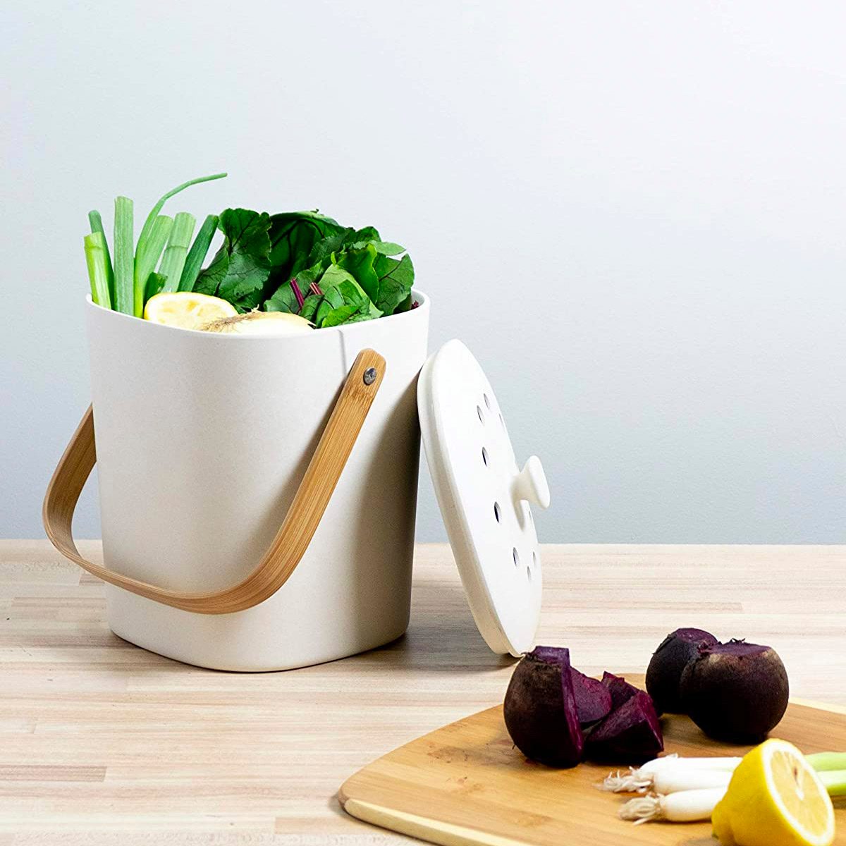 sustainable coffee Bamboozle Composter Compost Kitchen Natural