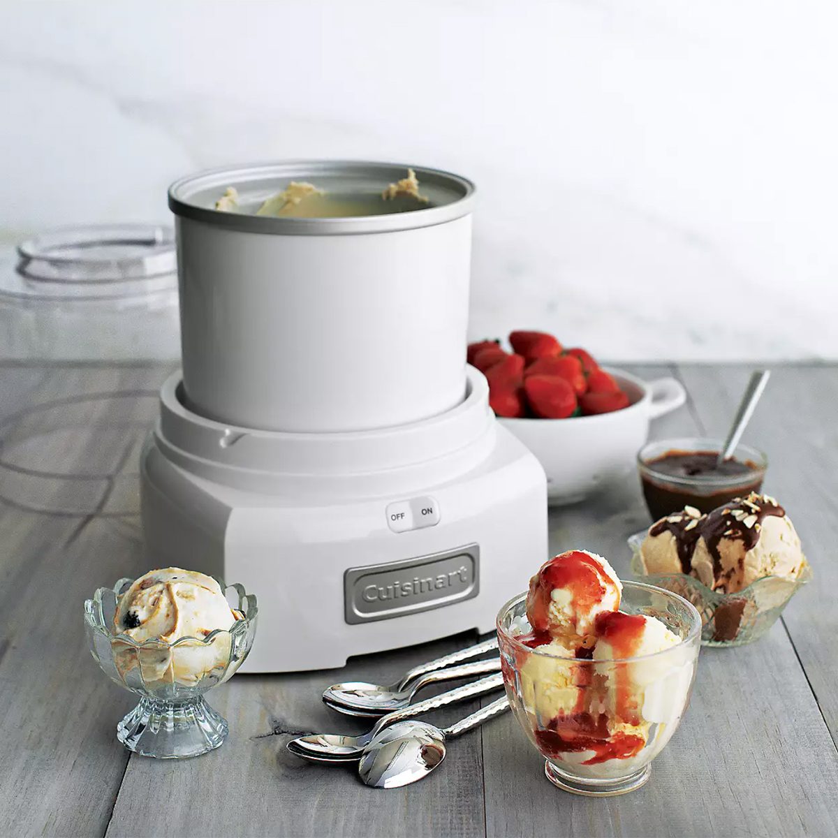 Cb Cuisinart Ice Cream Maker