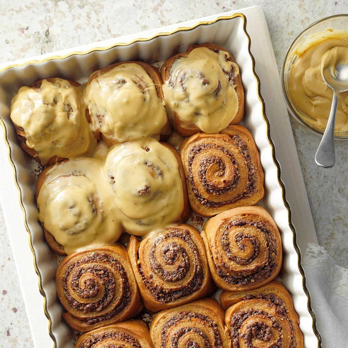 Mocha Cinnamon Rolls