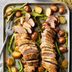 Sheet-Pan Pork Supper