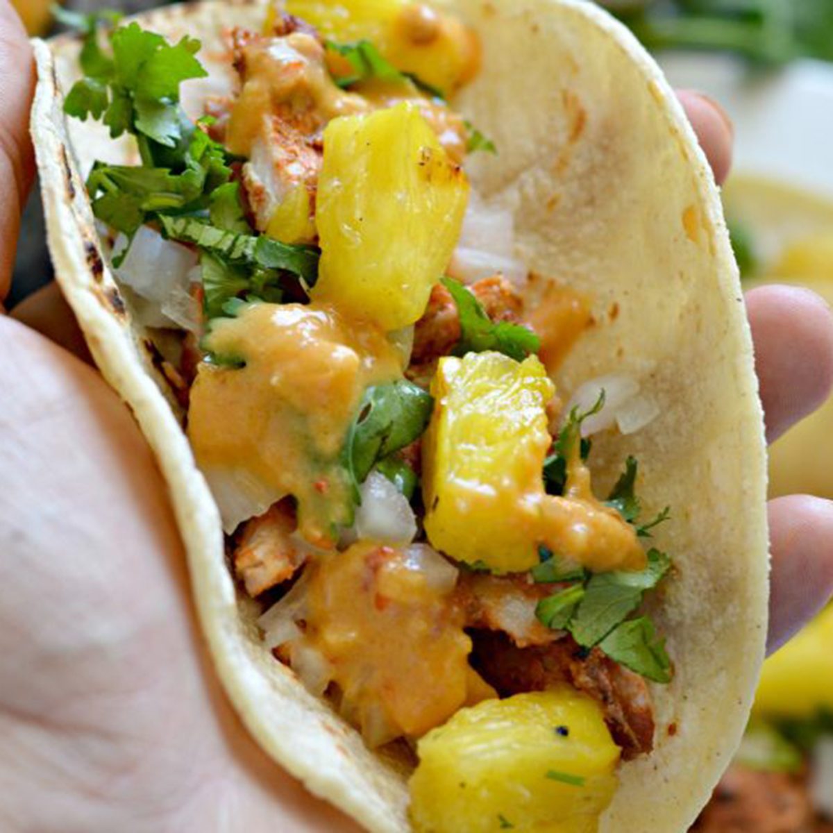 authentic taco recipes Tacos Al Pastor Recipe In Hand