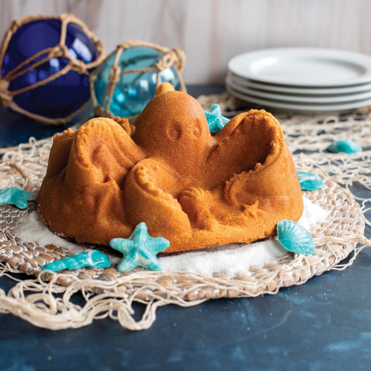 Ws Octopus Bundt Pan